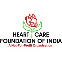 Heart Care Foundation Of India Logo