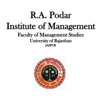 R. A. Podar Institute of Management Logo