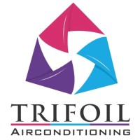TRIFOIL AIRCONDITIONING Logo