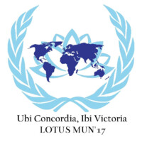 Lotus Valley International School Model United Nations 2017 (LotusMUN17) Logo