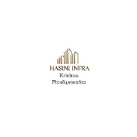 Hasini Infra Constructions & Developers. Guntur,A.P.,India. Logo