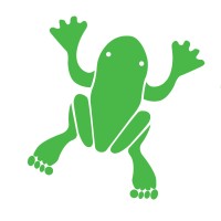 Green Frog Logo
