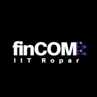 FinCOM, IIT Ropar Logo