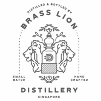 Brass Lion Distillery Logo