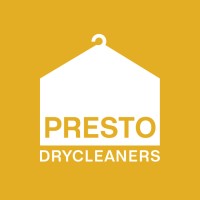 Presto Drycleaners Logo