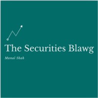 Securities Blawg Logo