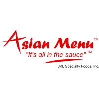 JKL Specialty Foods, Inc. | Asian Menu™ Sauces Logo