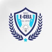E-Cell, Shaheed Bhagat Singh College Logo