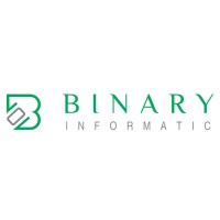 Binary Informatic Logo