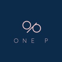 One P Design Logo