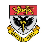 NUS Raffles Hall Logo