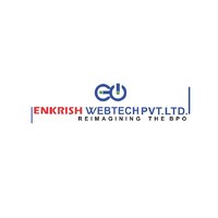 Enkrish Webtech Pvt. Ltd. Logo