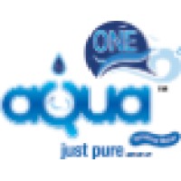 Aqua One (Pvt) Ltd. Logo