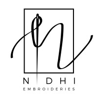 Nidhi Embroideries Logo