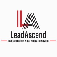 LeadAscend Lead Generation and Virtual Assistance Services Logo