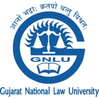 Gujarat National Law University Logo