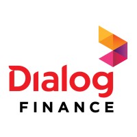 Dialog Finance PLC Logo