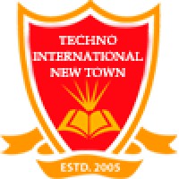Techno International New Town Logo
