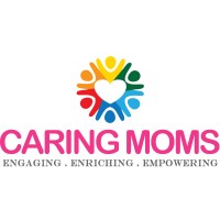 CARING MOMS Logo
