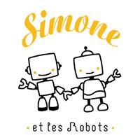 Simone et les Robots Logo