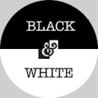 Black And White The Uniform Company Logo