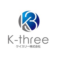 K-three Inc. Logo
