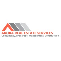 ARORA REAL ESTATE SERVICES Logo