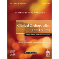 Journal of Clinical Orthopaedics and Trauma Logo