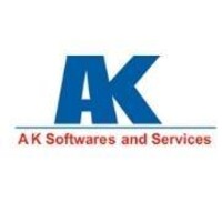 A. K. Softwares & Services Logo