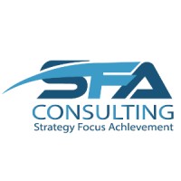 SFA Consulting Korea Logo