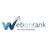 WebOnRank- Digital Marketing Company Logo