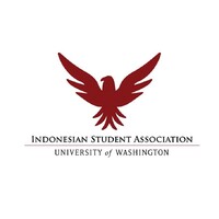 Indonesian Student Association at the University of Washington (ISAUW) Logo