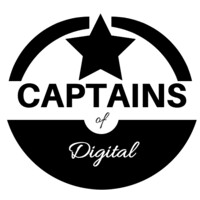 Captains of Digital Logo