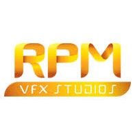 RPM VFX STUDIOS Logo