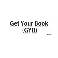 Get Your Book (GYB) Logo