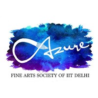 AZURE- Fine Arts Society of IIT Delhi Logo