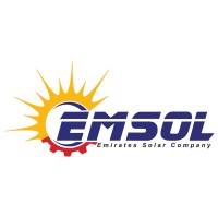 EMSOL Engineering, Contracting, and Trading Logo