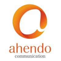 Ahendo Communication Logo