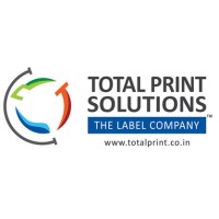 Total Print Solutions, The Label Company Logo