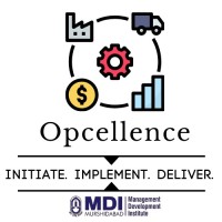 OPCELLENCE : Operations & Supply Chain Club of MDI , Murshidabad. Logo
