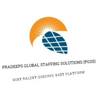 PRADEEPS GLOBAL STAFFING SOLUTIONS Logo