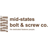 Mid-States Bolt & Screw Company Logo