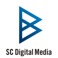 SC Digital Media K.K.（SCデジタルメディア株式会社） Logo
