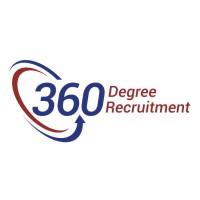 360 Degree Recruitment Logo