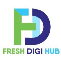 Fresh Digi Hub Logo