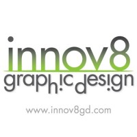 innov8 graphic design Logo