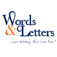 Words & Letters Publishing Solutions Logo