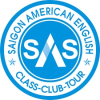 Saigon American English Logo