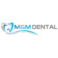 M & M Dental Logo