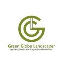 GREEN GLOBE LANDSCAPER Logo